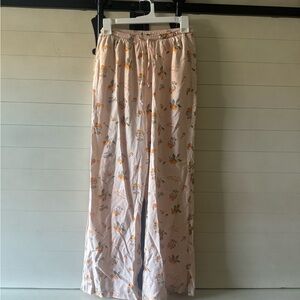 wild fable orange print pants